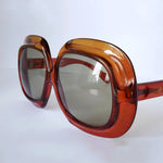1970s Christian Oversize Sunglasses