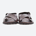 Ease Buckle Leather Sandal