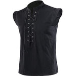 Pirate Renaissance Medieval Gothic Celtic Sleeveless Shirt