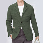 Wool Knit Coat