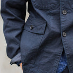 Stand Collar Railway Jacket