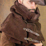 Split Leather Tubular Hood