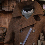 Collar Pure Wool Pea Coat