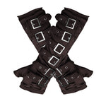 Gothic Buckle Sleeves