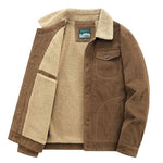 Sherpa Lined Corduroy Jacket