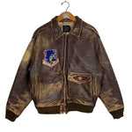 Vintage Avirex 1980s Leather Jacket