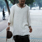 Boho Fringe Top Loose Shirts