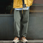 Tooling American Retro Loose Casual Elastic Men's Trousers