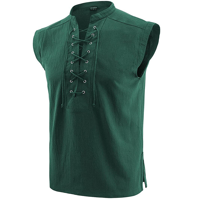 Pirate Renaissance Medieval Gothic Celtic Sleeveless Shirt