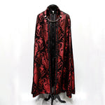Cloak of Darkness with Black Satin Lining
