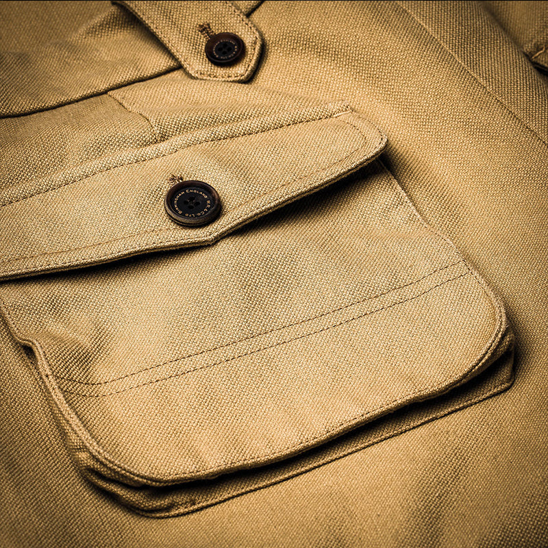 1930s Safari Jacket