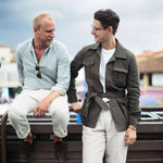 Men's Linen Field Jacket