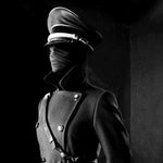 Leather Military Cap