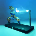 Lámpara de escritorio de levitación magnética Kamehameha de Dragon Z