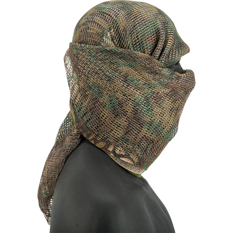 Phantom Gear Perforated Sniper Veil