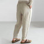 Mens Linen Trousers With Pleats