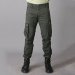 Men's Slim Fit Cargo Trousers