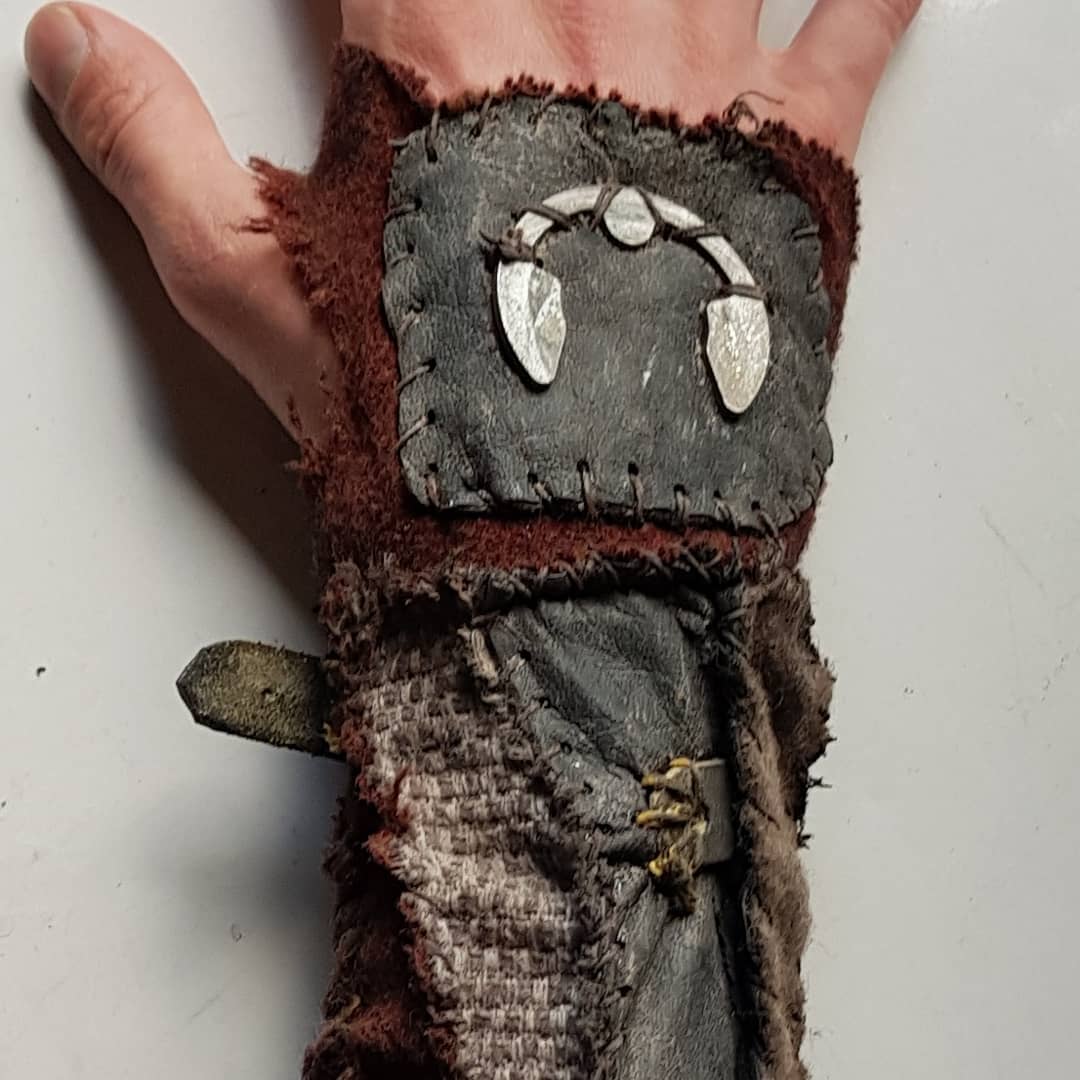 Apocalyptic Arm Fingerless Gloves