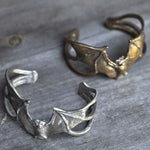 Bat Ring Medieval Vampire Bat