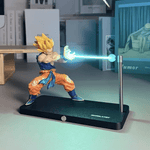 Lámpara de escritorio de levitación magnética Kamehameha de Dragon Z