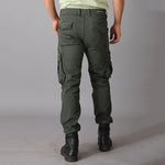 Men's Slim Fit Cargo Trousers