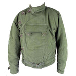 Vintage 60s Swedish Army Motorcycle Jacket Mens C50 Military Tanker