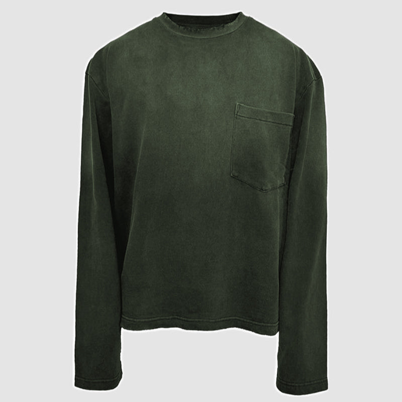 Washed Long Sleeve Shirts