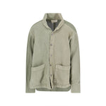 Men's Distressed Patchwork Jacket