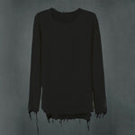 Boho Fringe Top Loose Shirts