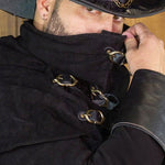 Split Leather Tubular Hood