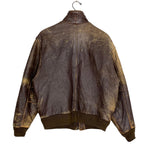 Vintage Avirex 1980s Leather Jacket