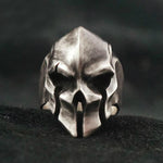 Spartan Helmet Ring