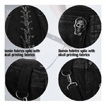 Men Gothic Long Skirt