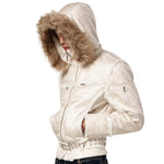 Genuine Sheepskin Leather Jacket
