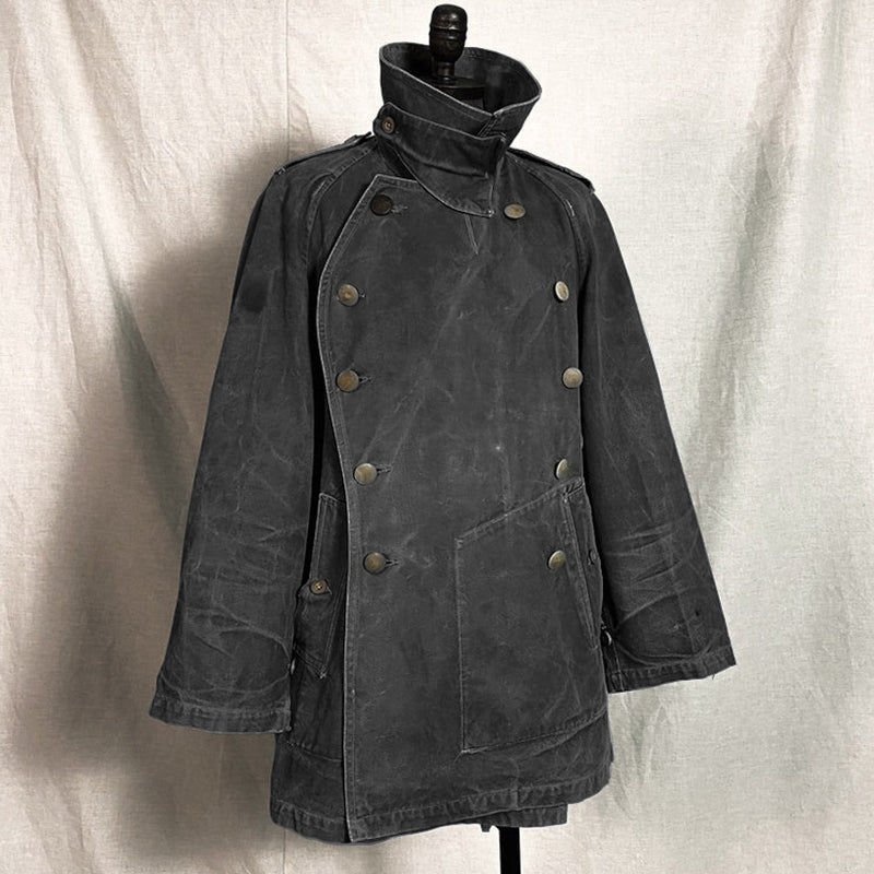 French Army Motorcycle Cavalry Double Breasted Jacket