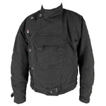 Vintage 60s Swedish Army Motorcycle Jacket Mens C50 Military Tanker