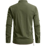 V-neck Viking Medieval Pirate Top