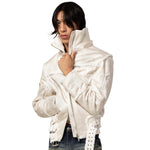 Genuine Sheepskin Leather Jacket