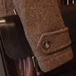 Collar Pure Wool Pea Coat