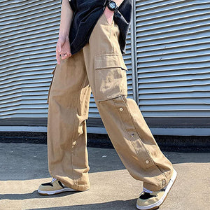 Detachable Legs Loose Fit Cargo Trouser