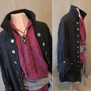 Vintage Pirates Linen Jackets