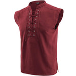 Pirate Renaissance Medieval Gothic Celtic Sleeveless Shirt