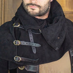 Split Leather Tubular Hood