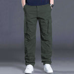 Men's Plus Size Flap Pocket Trousers