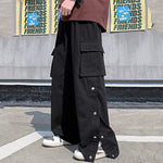 Detachable Legs Loose Fit Cargo Trouser