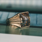 Opal Signet Ring