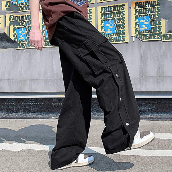 Detachable Legs Loose Fit Cargo Trouser