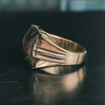 Opal Signet Ring