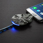 Millennium Falcon Micro-USB Charging Cable