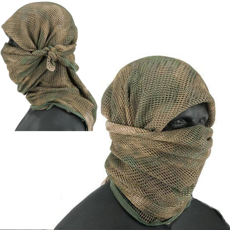Phantom Gear Perforated Sniper Veil